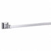 Towel Bar Zinc 26 1/4 in Overall W