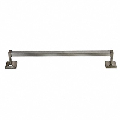 Towel Bar Zinc 20 1/4 in Overall W