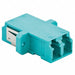 Fiber Optic Adapter LC Aqua PK6