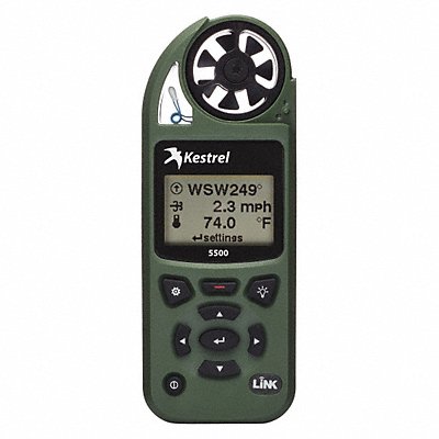 Weather Meter LCD Olive Drab w/WiFi