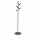 Coat Rack Black 69 H Stand Alone