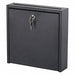 Interoffice Mail Box 18 H Steel Black