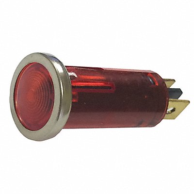 Stop/Turn/Tail Light Round Red 5/8 L