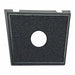 Switch Panel 1/2 Opening W ABS Plastic