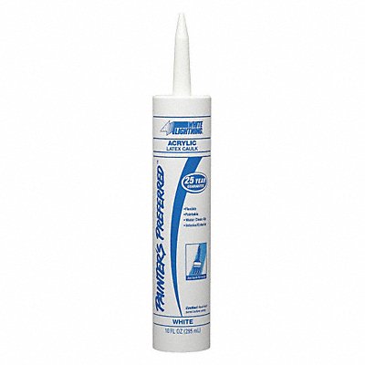 Acrylic Caulk White Painter s Preferred