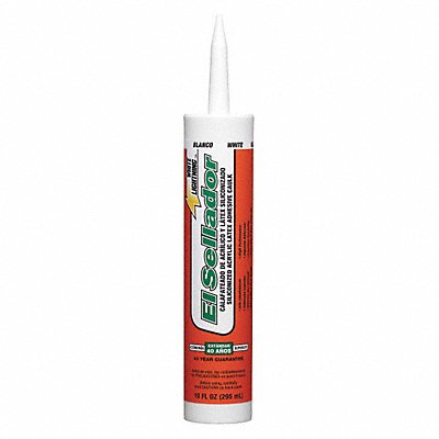 Hybrid Caulk White El Sellador