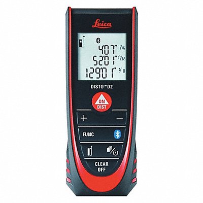 Laser Distance Meter Up To 330 ft Range