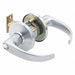 Lever Lockset Mechanical Privacy Grade 1