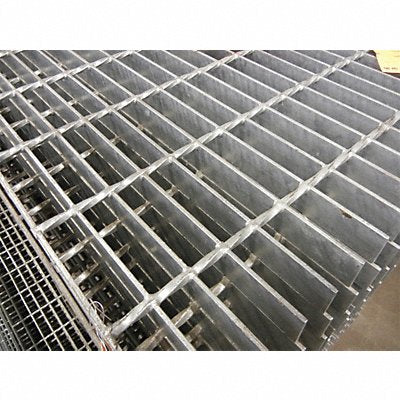 Carbon Steel Square Bar Grating 24 in L