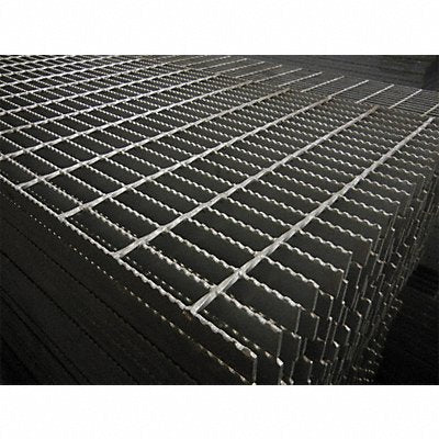 Carbon Steel Square Bar Grating 24 in L