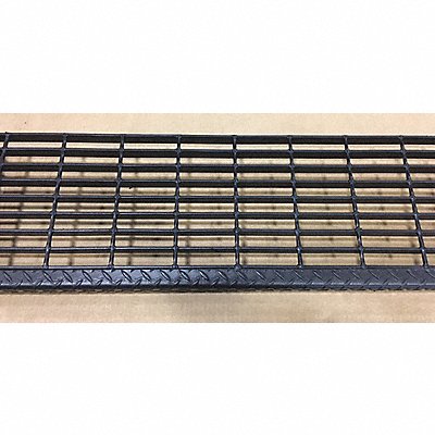 Carbon Steel Stair Tread 9 3/4 x 24 