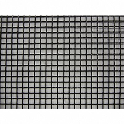 Wire Mesh Black Fine 4 ft.W 96 L