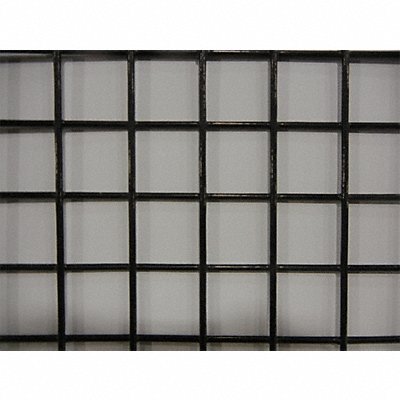 Wire Mesh Black Coarse 4 ft W 48 L