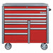 Rolling Tool Cabinet Red Ind Prem Duty