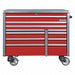 Rolling Tool Cabinet Red Ind Prem Duty