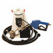 Electric Drum Pump 115VAC 8 gpm 1/10 HP