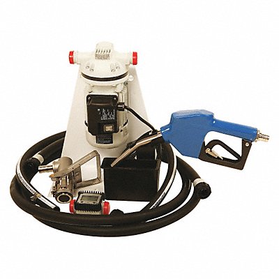 Electric Drum Pump 115VAC 8 gpm 1/10 HP