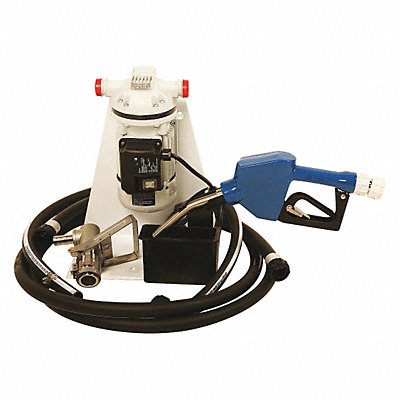 Electric Drum Pump 115VAC 8 gpm 1/10 HP