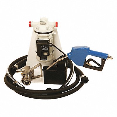 Electric Drum Pump 115VAC 8 gpm 1/10 HP