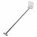 Reinforced Drag Fork 9 Tine L T Handle