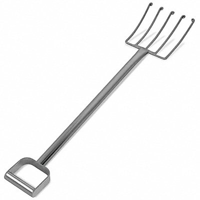 Cheese Fork 12 in Tine L D Handle