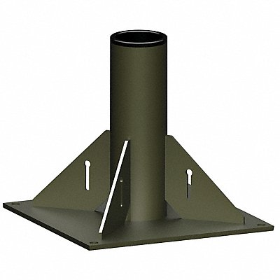 Mounting Base Floor Mount 1200 lb Steel