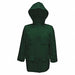 H7525 Rain Jacket with Hood Green