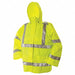 H7524 Rain Jacket Class 3 Type R Ylw/Grn 5XL