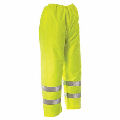 Rain Pants Class E Yellow/Green S