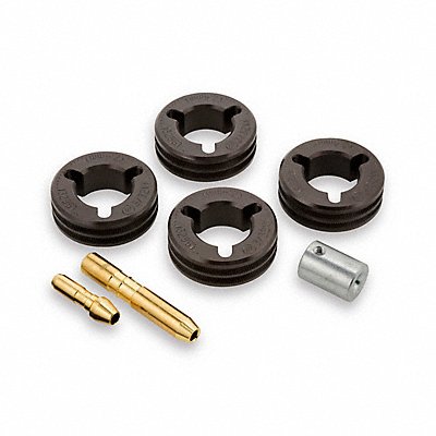 MILLER 4pc MIG V-Knurl Drive Roll Kit