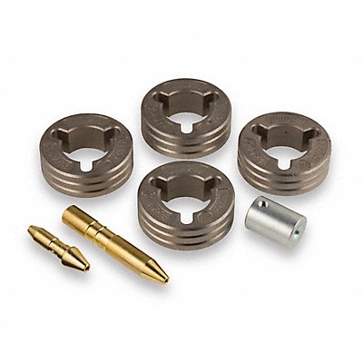 MILLER 4pc MIG V-Groove Drive Roll Kit