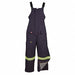 FR Bib Overall with R Tape Size 36-38in