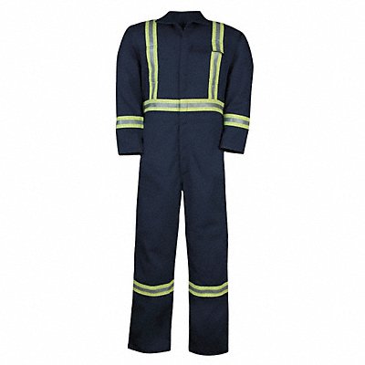 FR Coverall with Reflective Tape 5XL