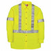 H5832 FR Long Sleeve Shirt Yellow 2XL Button