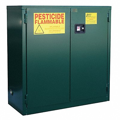 Pesticide Safety Cabinet 18 gal Green