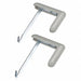 Partition Hook 50 lb.Weight Capacity PK2