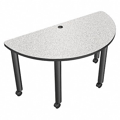 Conference Table Gray Nebula Top 58 W