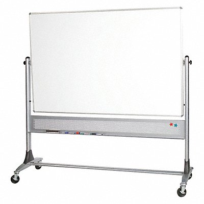 Combination Bulletin Board Steel Frame