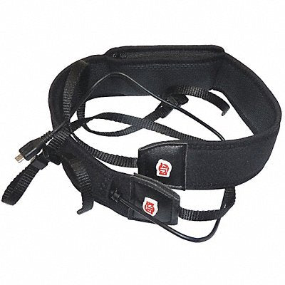 Battery Pack w/Padded Neck Lanyard Black