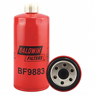 Fuel Filter 7-15/32 x 3-9/32 x 7-15/32In