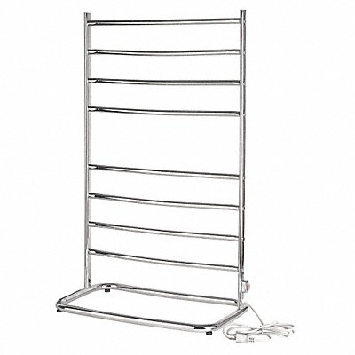 Towel Warmer Chrome 105 W 25 in W