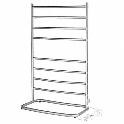 Towel Warmer Satin Nickel 105 W 25 in W