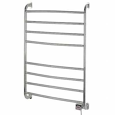 Towel Warmer Chrome 105 W 24 in W