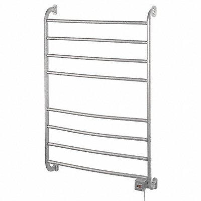 Towel Warmer Satin Nickel 105 W 24 in W