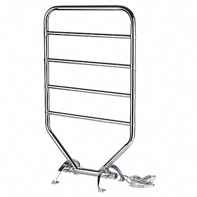 Towel Warmer Chrome 80 W 21 in W