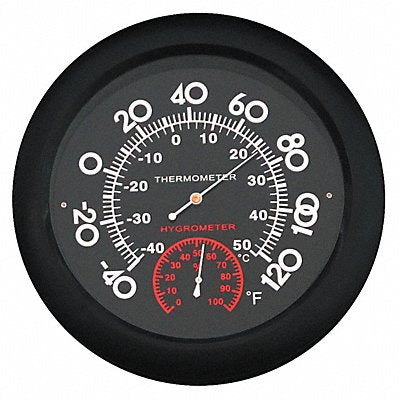 Analog Thermometer -40 to 120 Degree F