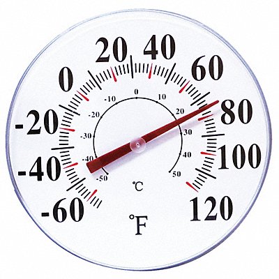 Analog Thermometer -60 to 120 Degree F