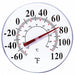 Analog Thermometer -60 to 120 Degree F