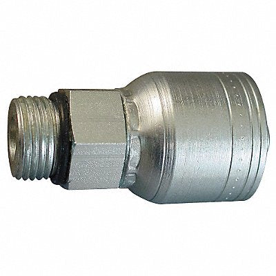 Crimp Fitting 3/8 I.D. 9/16 M ORB