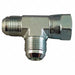 Hose Adapter 3/8 NPTF 3/8 JIC